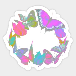 Pastel Wings Sticker